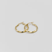 Fem Hoop Earrings